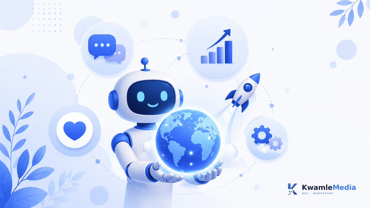 We're building the marketing future.